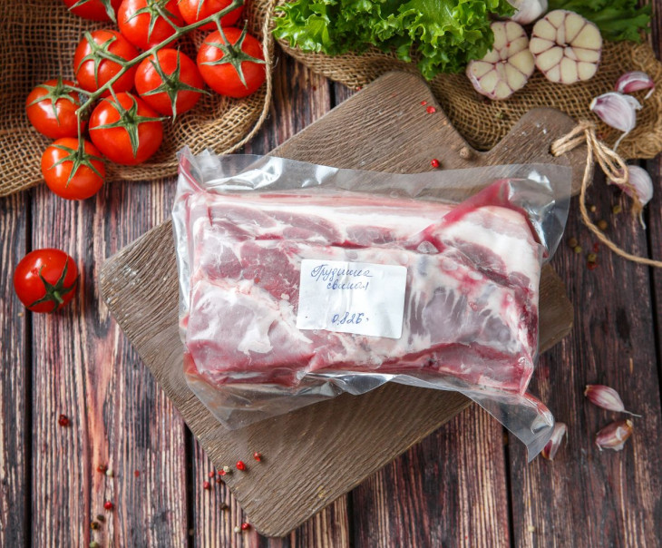 4970 Грудинка свиная Вкусляндия  - Вид №2