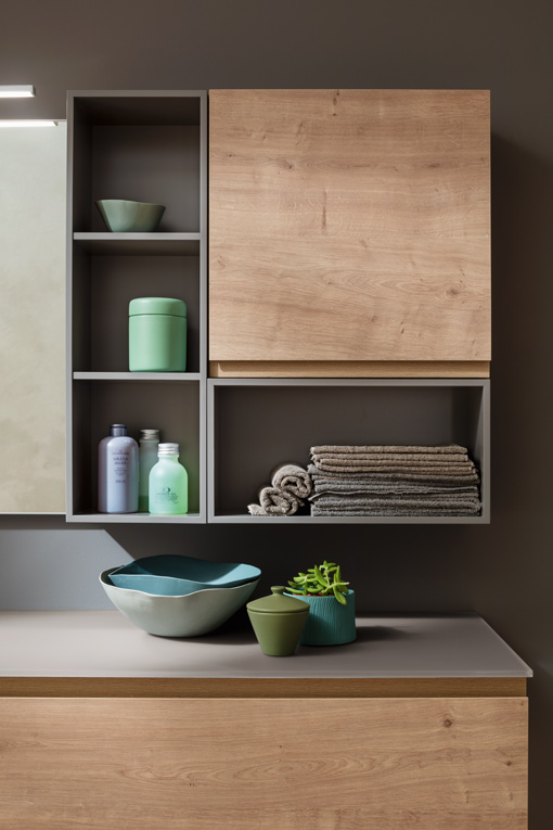 Pensili in metallo Arcombagno Collezione vasche da bango Навесные шкафы и колонки STISR179 - Вид №25