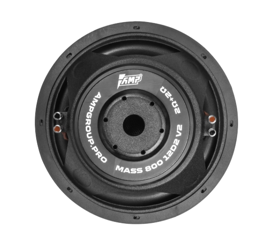 5631751 Сабвуферный динамик AMP MASS 800 12D2 V.2 STDN-0137666 - Вид №1