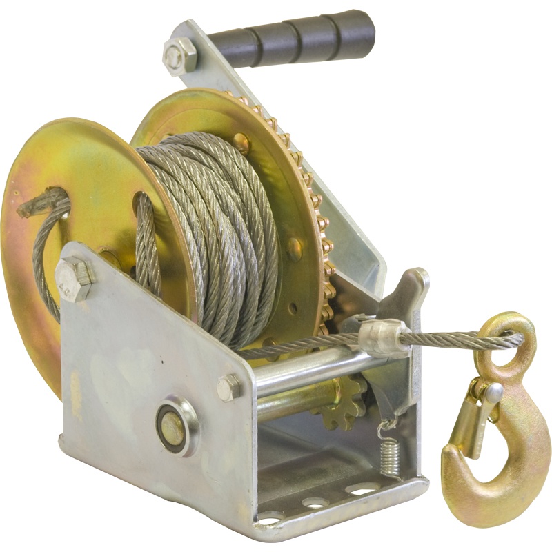 24556 Калибр Лебедка ручная барабанная  ЛБ-540 