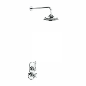 Душевая стойка c встроенным термостатом VF1S c душевой насадкой 12'' Severn Burlington VF1S, V60/ARCV60 CHR