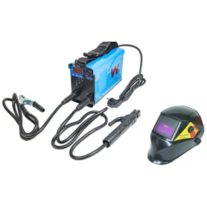 Сварочный аппарат инверторный Awelco Маска Ф5 EXTRA200, 200 А, до 4 мм