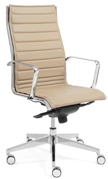 AP Factor Кожаное кресло для руководителя с 5 спицами Louisiana sun-id-1474530 - Вид №1