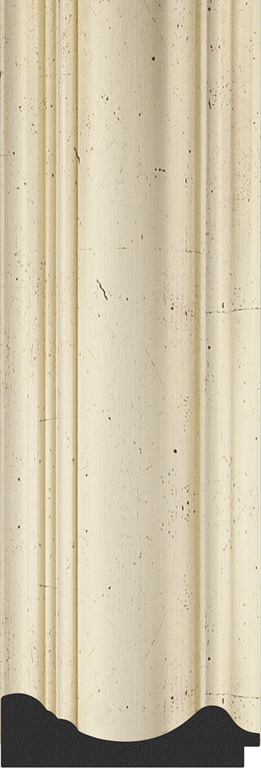 BY 6032 Зеркало напольное в багетной раме - травленое серебро 99 mm EVOFORM Definite floor - Вид №3