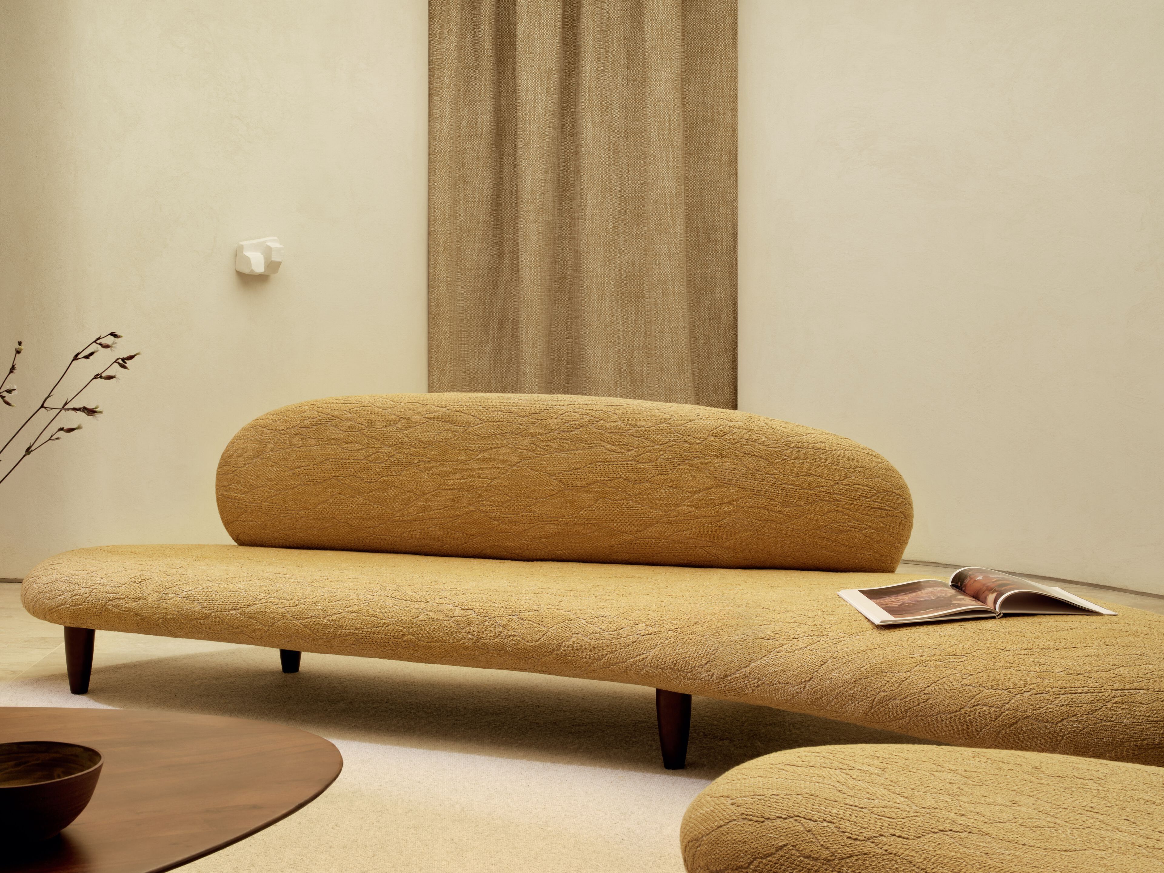 Однотонная обивочная ткань Élitis Prestige 2 ARCH-00031446