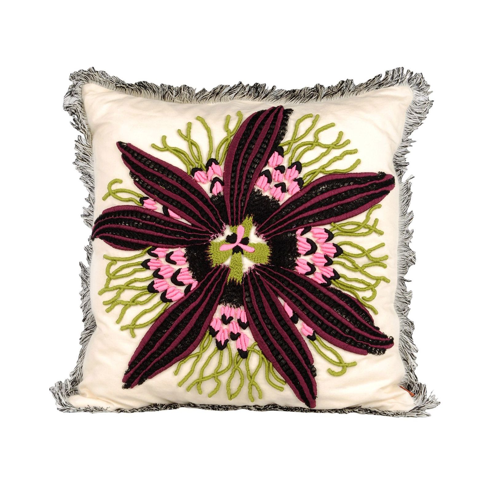 Подушка / Passion Flower MissoniHome sun-id-376750 - Вид №1