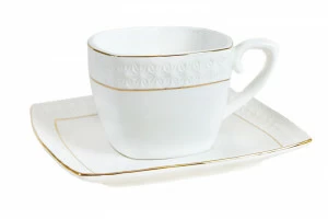 Кофейная пара The snow Queen 90 мл КОРАЛЛ THE SNOW QUEEN 029639 Белый