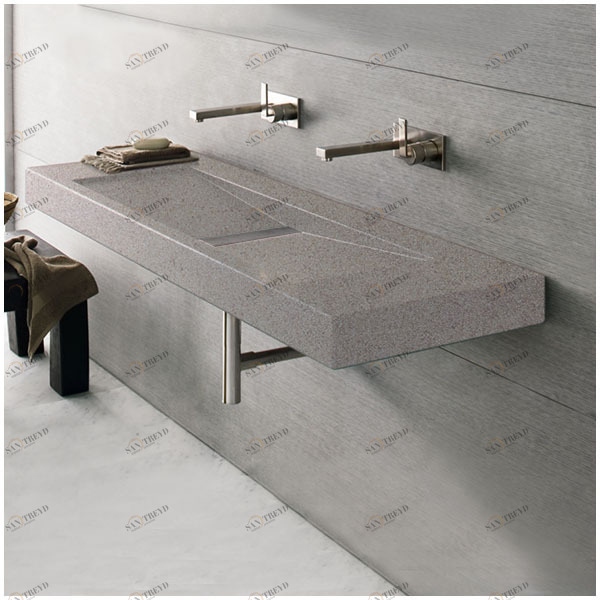 LG41509 Подвесная раковина настенная овальная Neutra Design FLUID белая