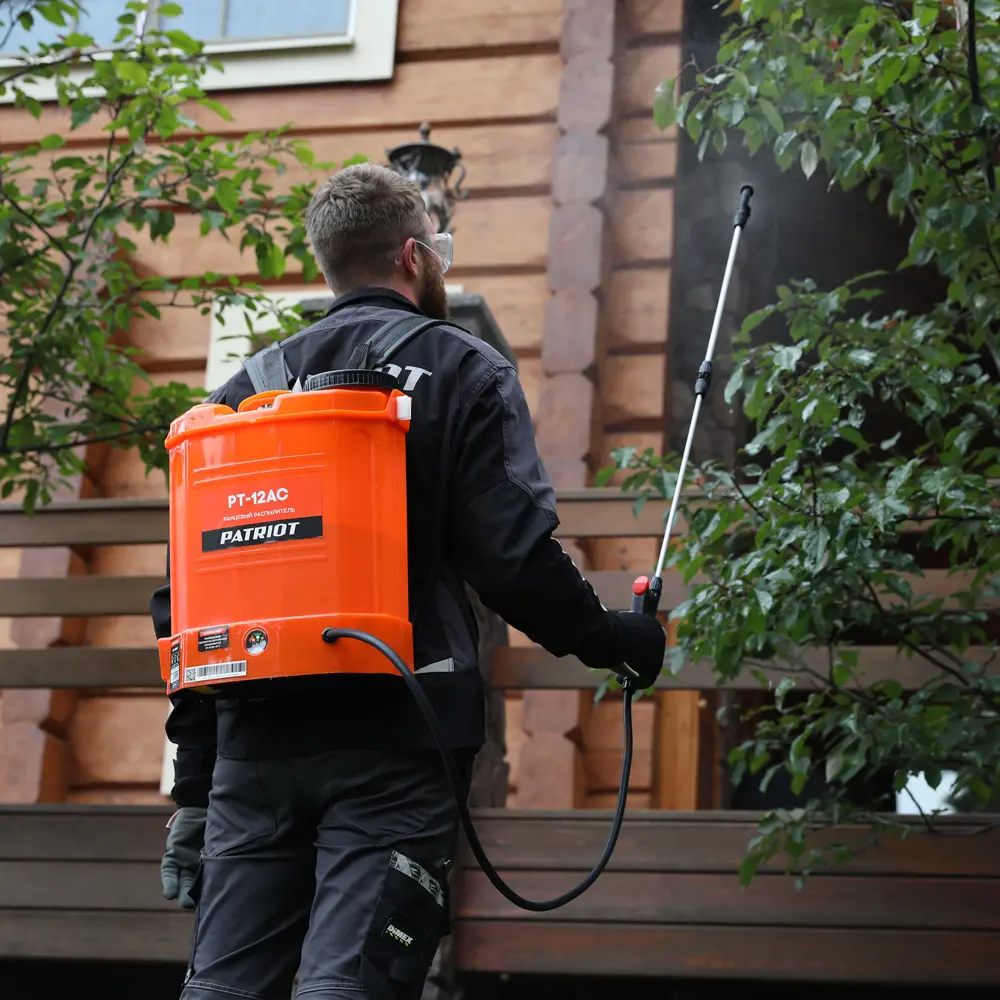 Опрыскиватель ранцевый Patriot PT-12AC Santreyd STLM-2014608 - Вид №9