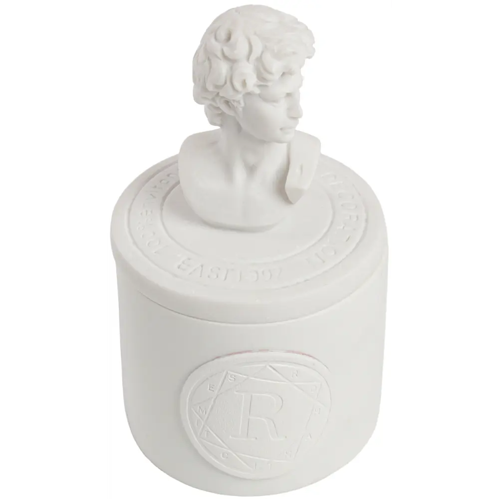 Свеча ароматизированная Давид яблочно-белая h 12.5 см Santreyd STLM-2185641 - Вид №2