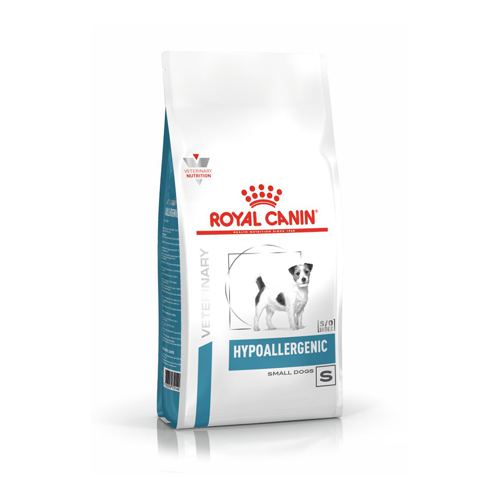 Т0039656 Корм для собак Vet Diet Hypoallergenic Small Dog HSD24 до 10кг сух. 1кг ROYAL CANIN 