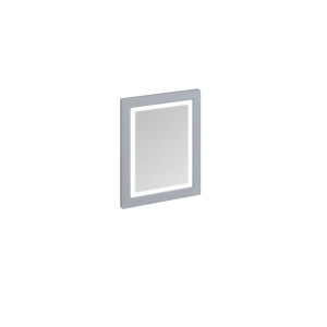 Burlington Зеркало 60 в раме со светодиодной подсветкой Классический серый M6MG