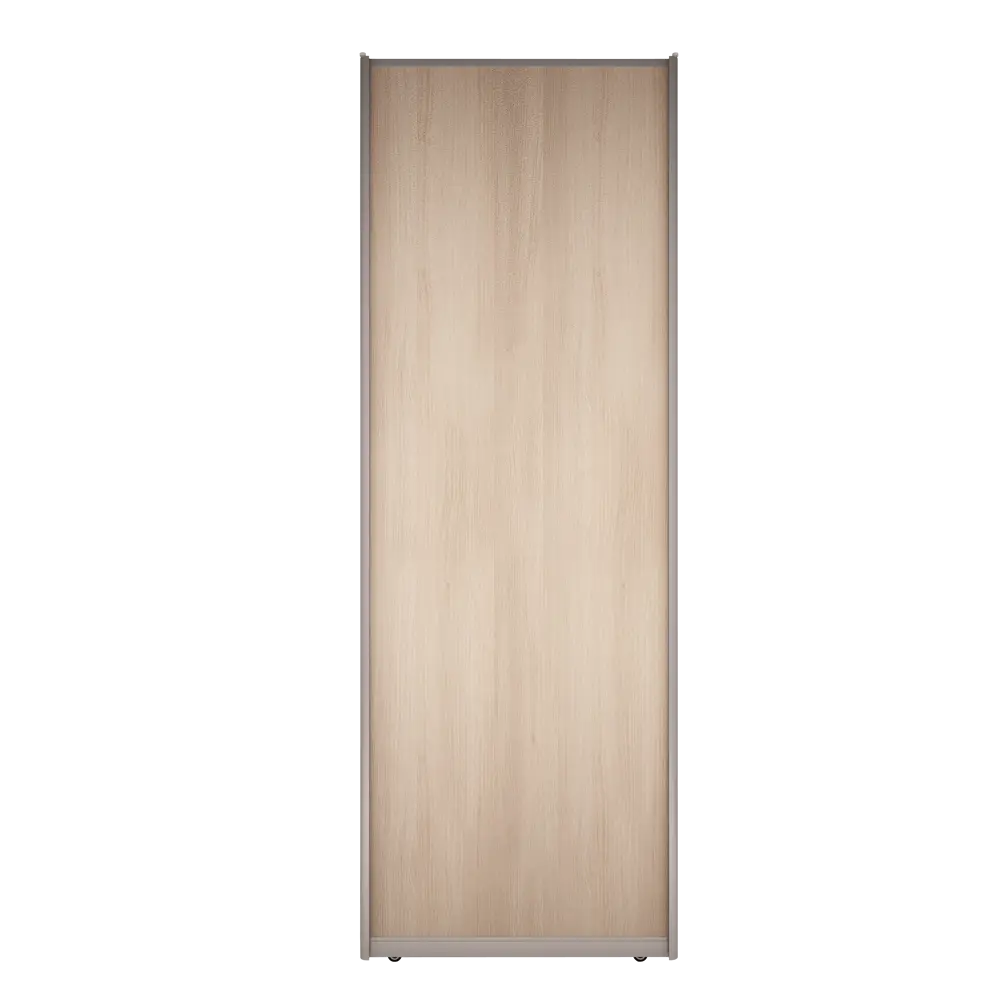 Дверь-купе Spaceo 2455x604 мм высота проема 2500 мм ЛДСП цвет акация светлая Spaceo home STLM-2209131