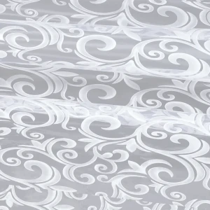 Тюль «Завиток» 1 п/м 280 см цвет белый