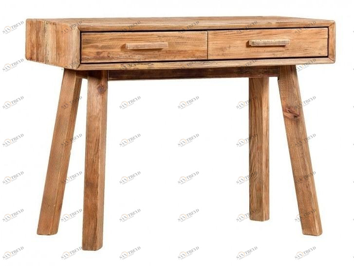 Arrediorg.it® Прямоугольная консоль из массива дерева с ящиками Woodside Ah601 console 