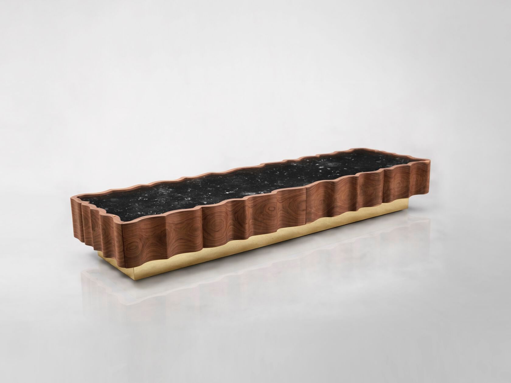 Журнальный столик из массива дерева Il Pezzo Mancante IL PEZZO 2 ARCH-00016184 - Вид №1