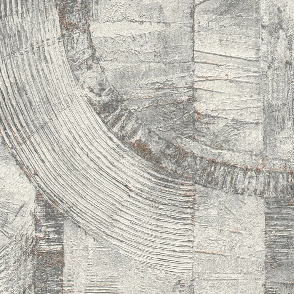 Обои флизелиновые Rasch Compos графитовые 1.06 м R973716 COMPOSITION STLM-2056394 - Вид №1