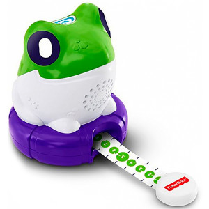 FLR18 Mattel Fisher-Price Фишер Прайс Лягушка Измеряем и сравниваем FISHER-PRICE (Mattel)