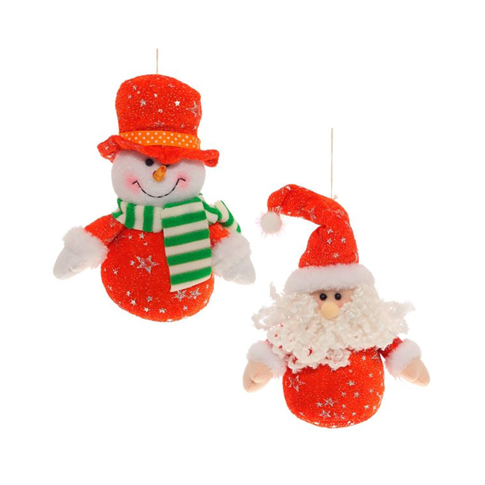 237264 Игрушка набивная №02 17 х 5 х 13 см Красный Santreyd 