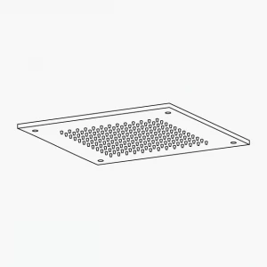 Аксессуары для душа. SF038. Душ Hea Quadrodesign