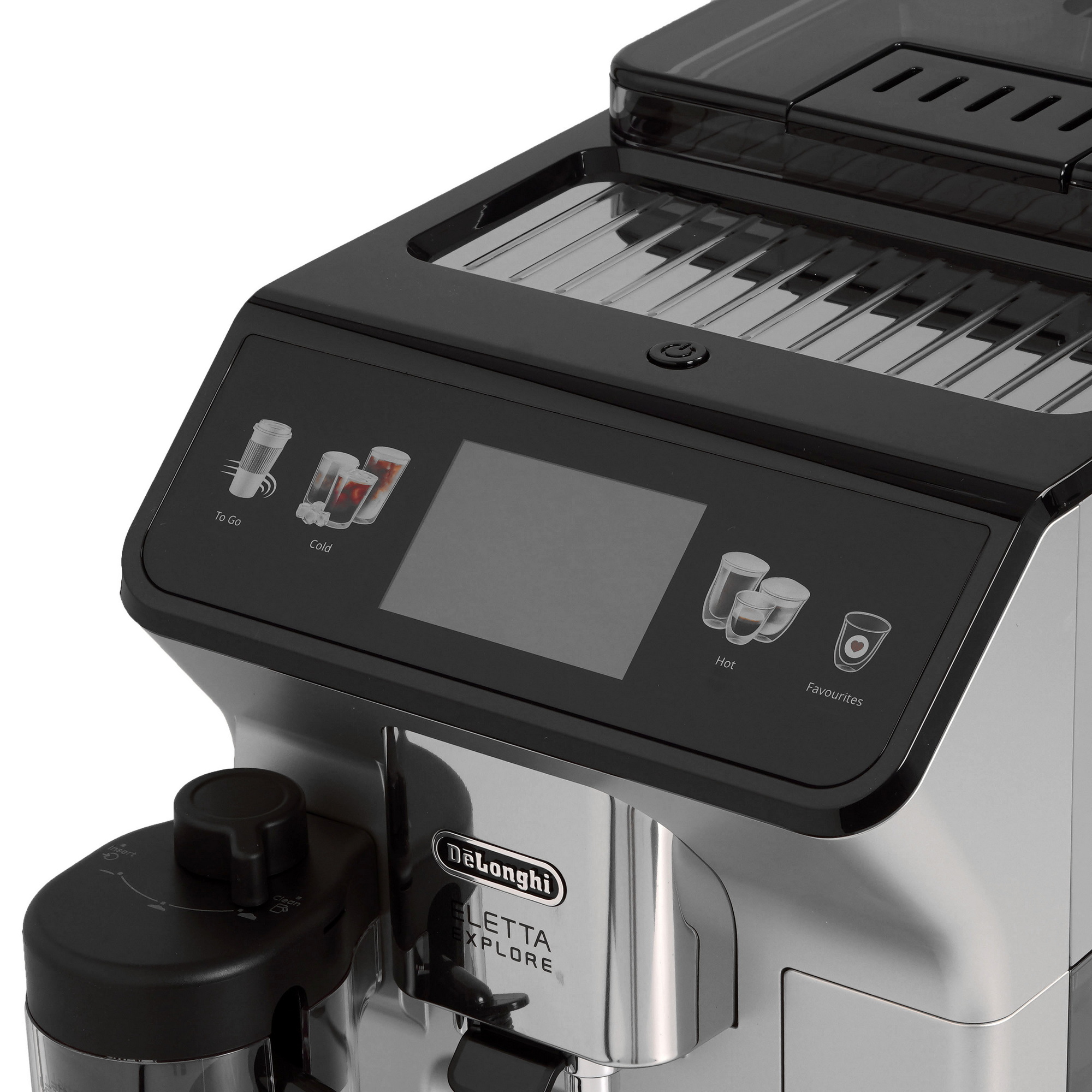 5076591 Кофемашина автоматическая DeLonghi ECAM 450.55 S серебристый STDN-0046503 - Вид №3