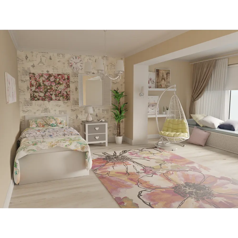 Штора рулонная 40х160 см цвет бежевый Santreyd однотонный STLM-2021859 - Вид №8