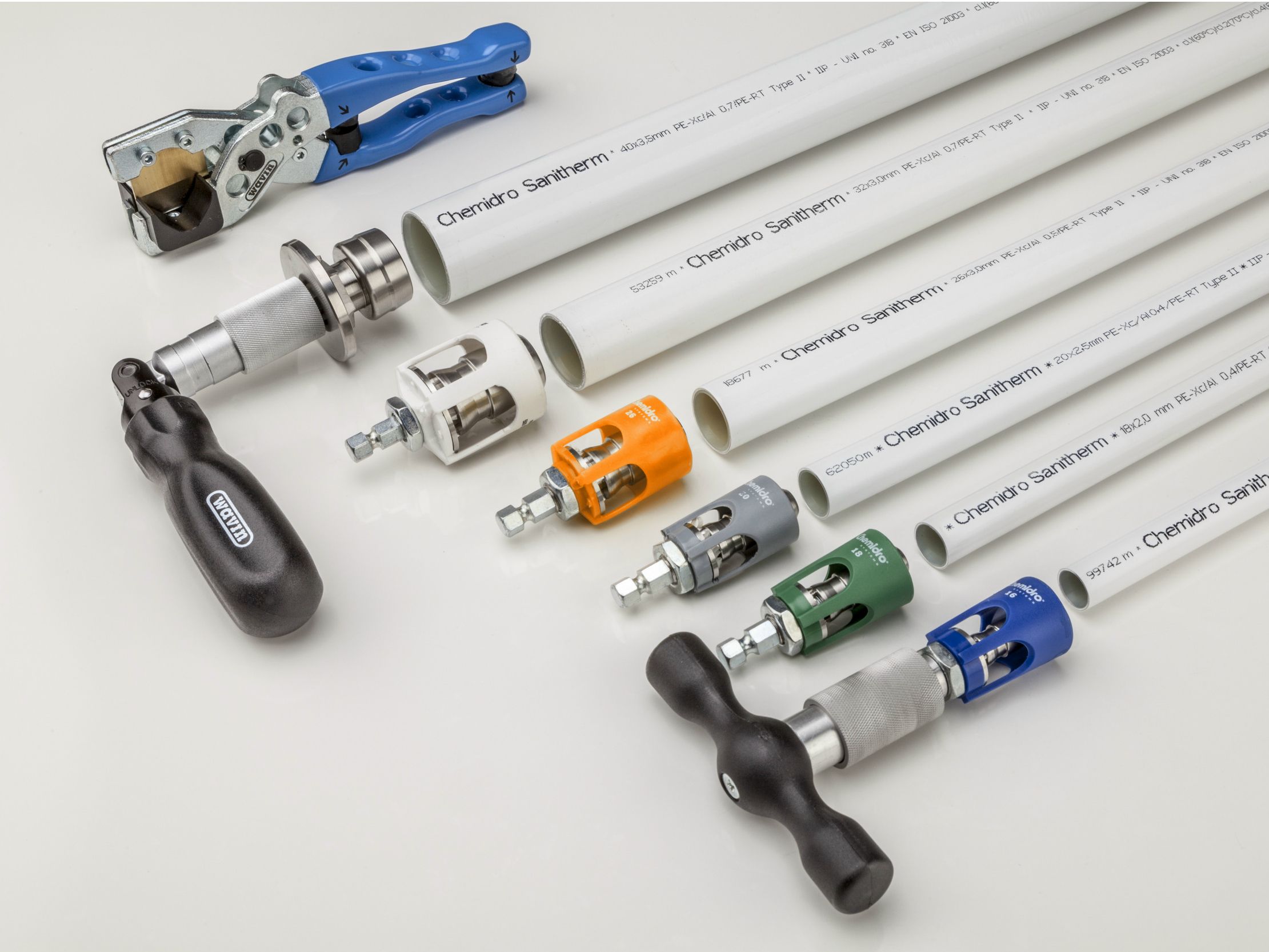 Пластиковый трубопровод WAVIN ITALIA SANITHERM ARCH-00119243 - Вид №2