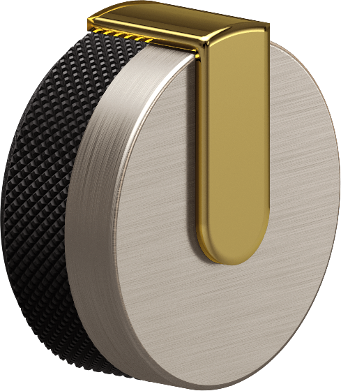 E-8089-R1BNi-L1AU-BK-T Замыкающий клапан 3/4“ - Внешняя часть GRAFF MOD+