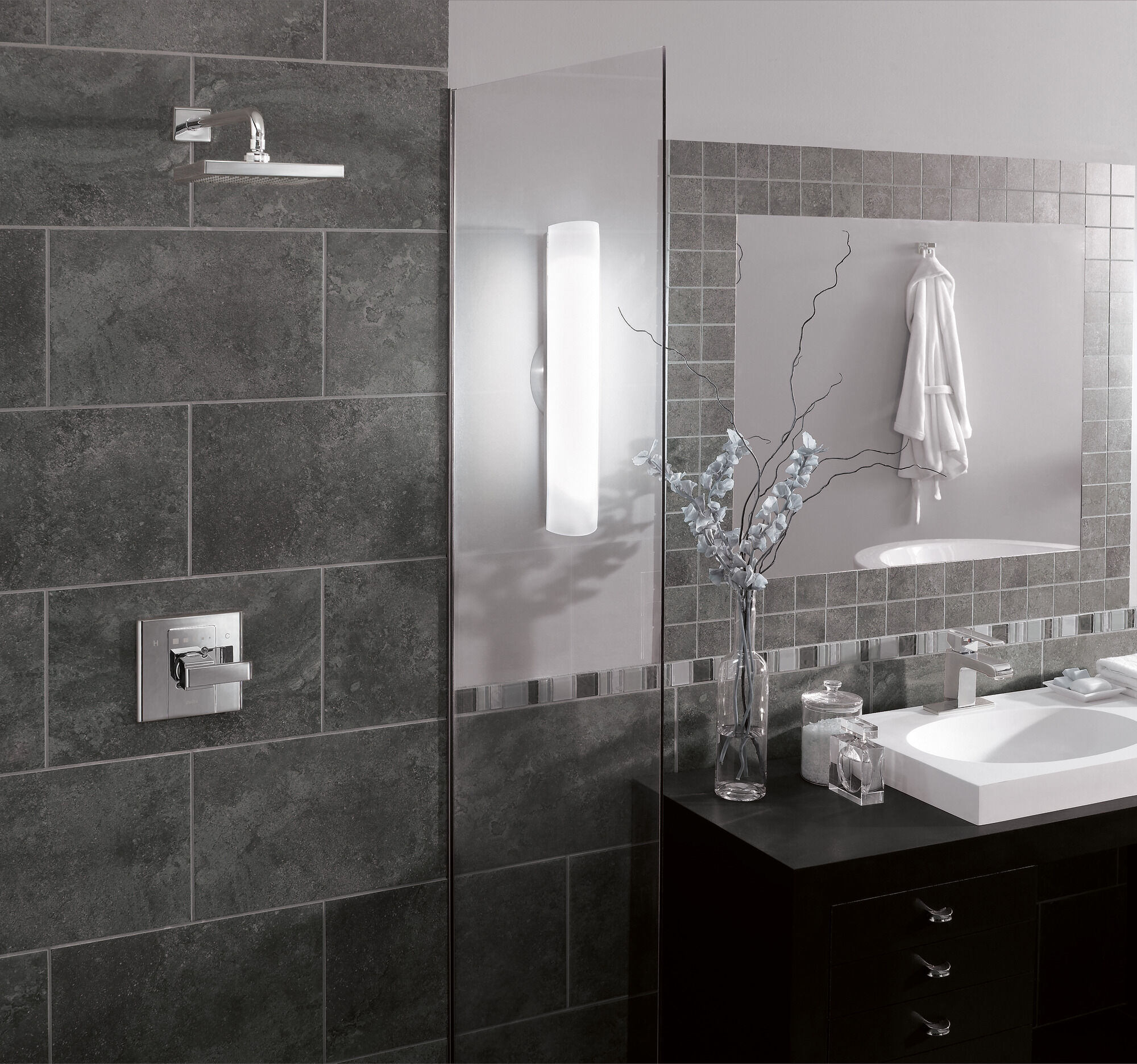 77535 Крючок для халата Delta Faucet Ara Хром - Вид №3