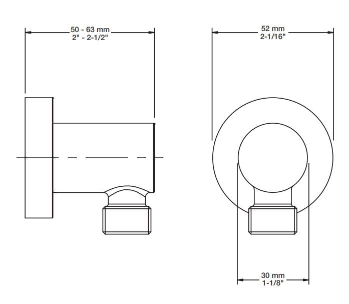 Термостатический набор для душа с душем BARIL Petite B04 ARCH-00108613 - Вид №4