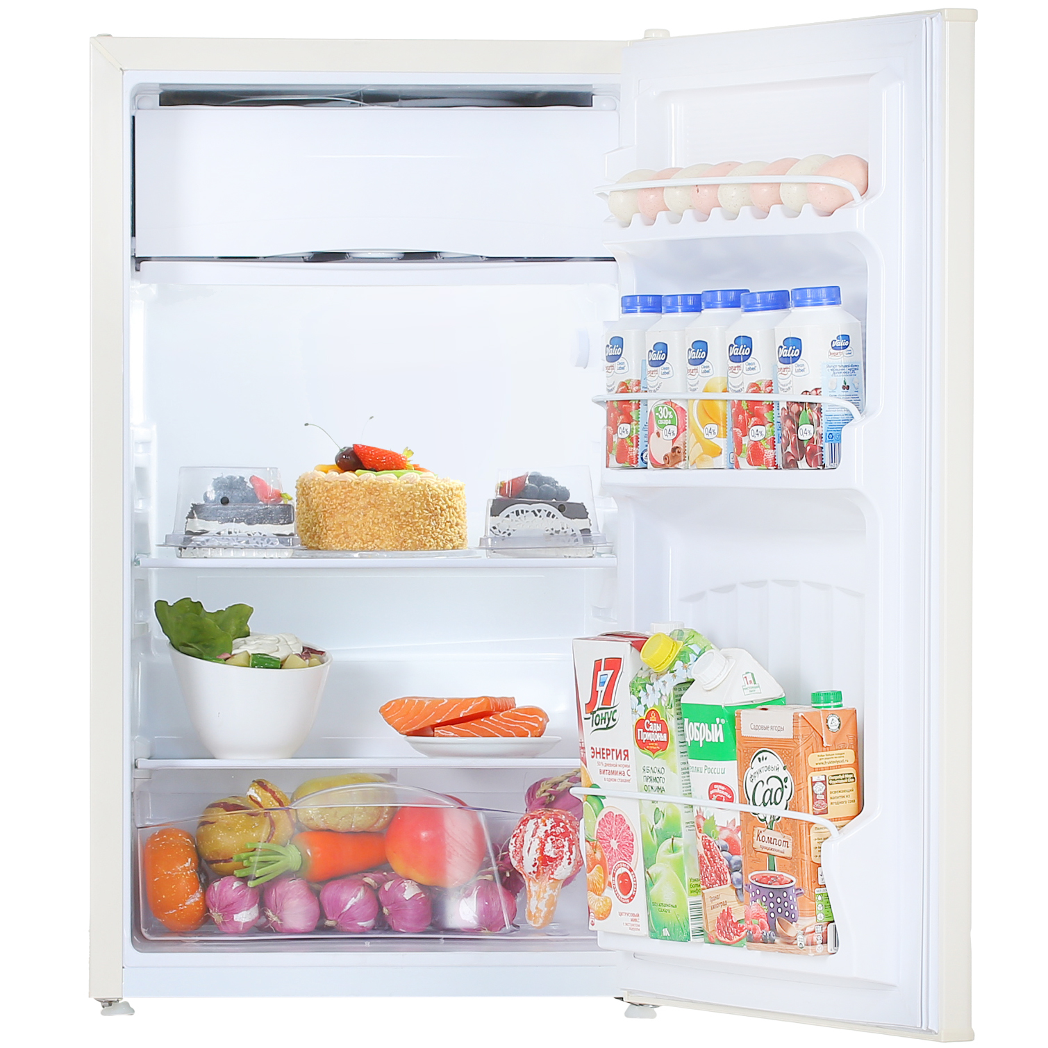 8167863 Холодильник компактный   Nordfrost NR 403 E бежевый STDN-0066734 - Вид №5