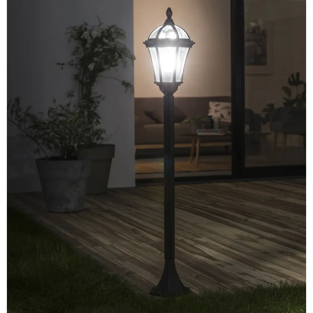Уличный фонарный столб Inspire Jaipur для садового освещения 82664560 STLM-0033223 - Вид №1