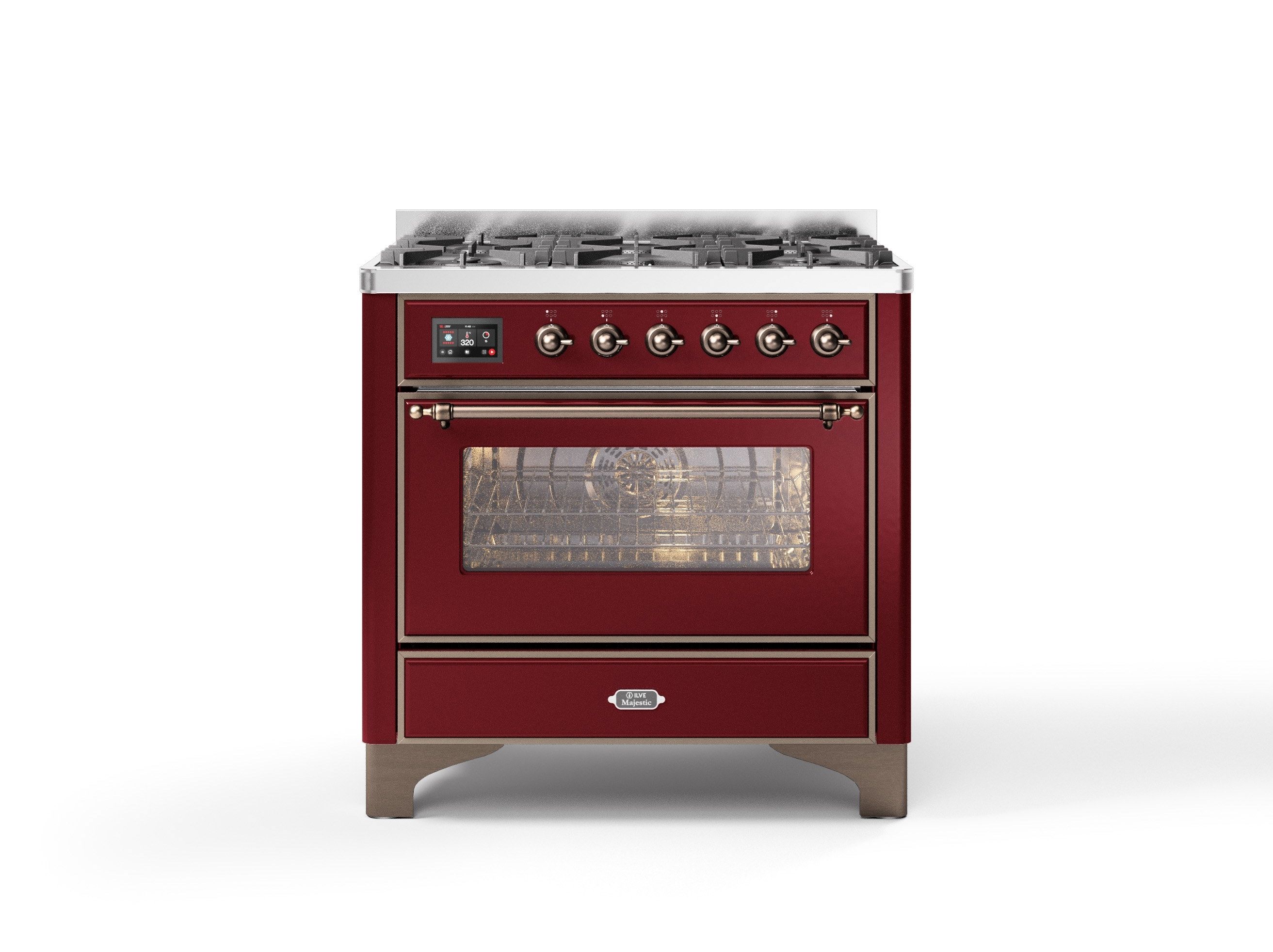 Отдельно стоящая кухня из нержавеющей стали Ilve Majestic ARCH-00039320 - Вид №12