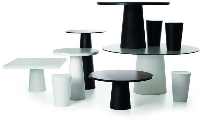 moooi Круглый стол из смолы Container sun-id-1386245 - Вид №2