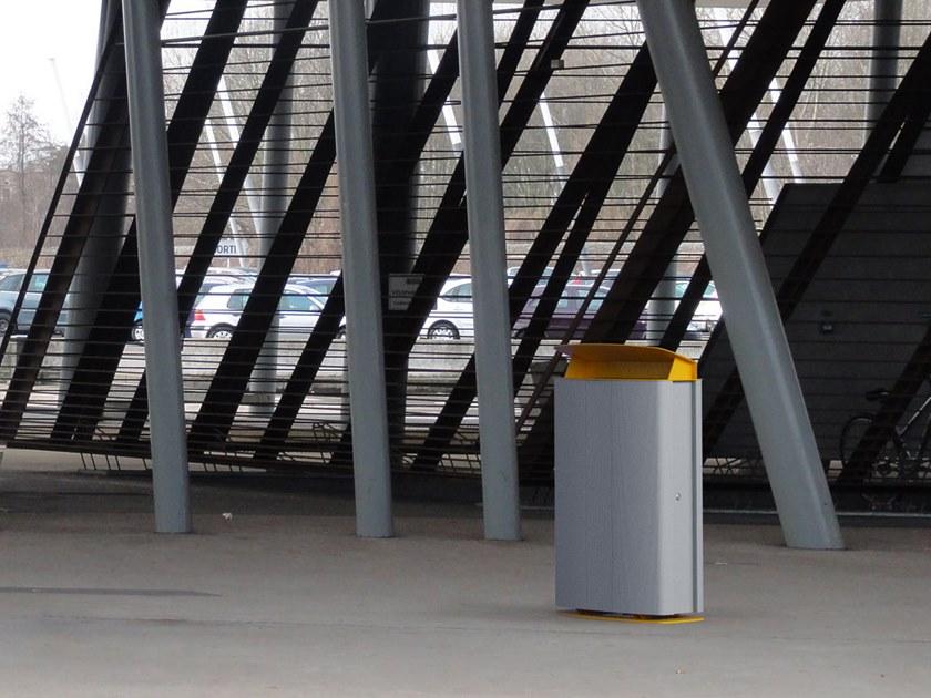 mmcité1 Контейнер для мусора из оцинкованной стали Minium sun-id-1437832 - Вид №1