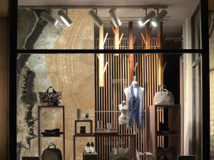 Декоративная панель из алюминия, стекла или ПММА