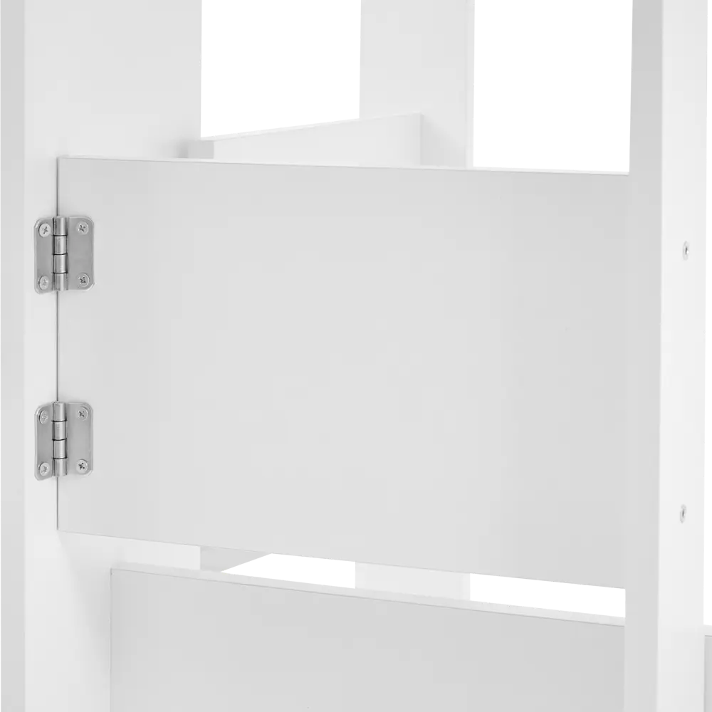 Стол-книжка раскладной 23.2-158x80x75 см прямоугольный ДСП цвет белый Santreyd STLM-2070252 - Вид №10