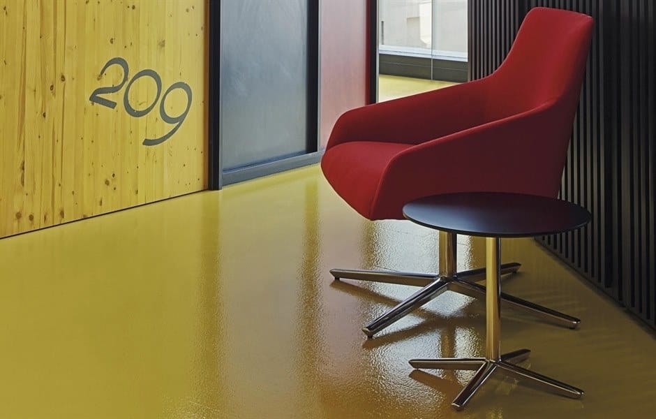 Круглый журнальный столик Techstone Andreu World QUATTRO OCCASIONAL TECHNICAL STONE ROUND ARCH-00141158 - Вид №3