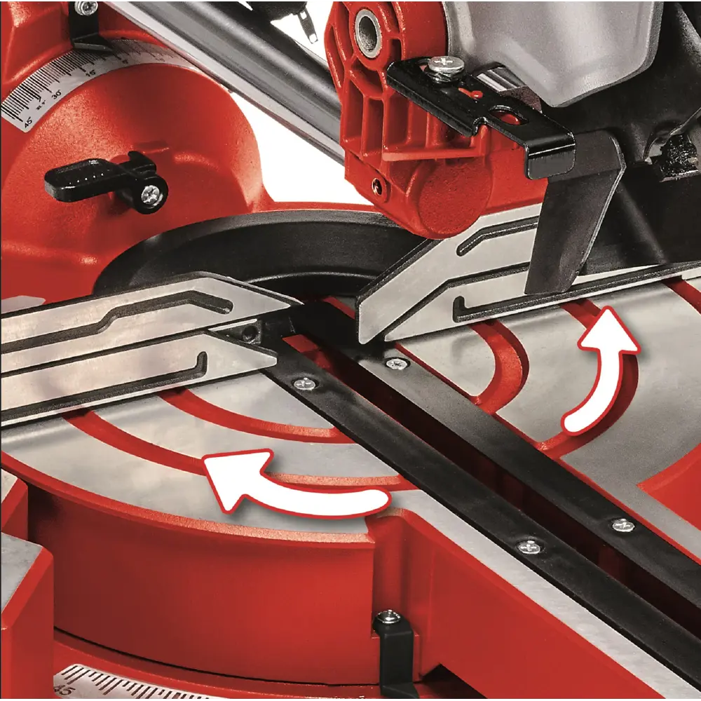 Пила торцовочная Einhell TE-SM 216 Dual, 1800 Вт, 216 мм STLM-2165553 - Вид №4