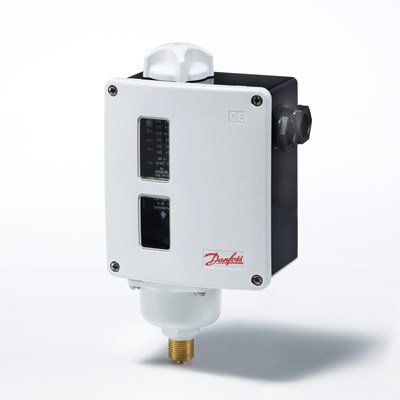 Danfoss RT — реле давления для тяжелых условий эксплуатации Реле давления RT 017-523766 