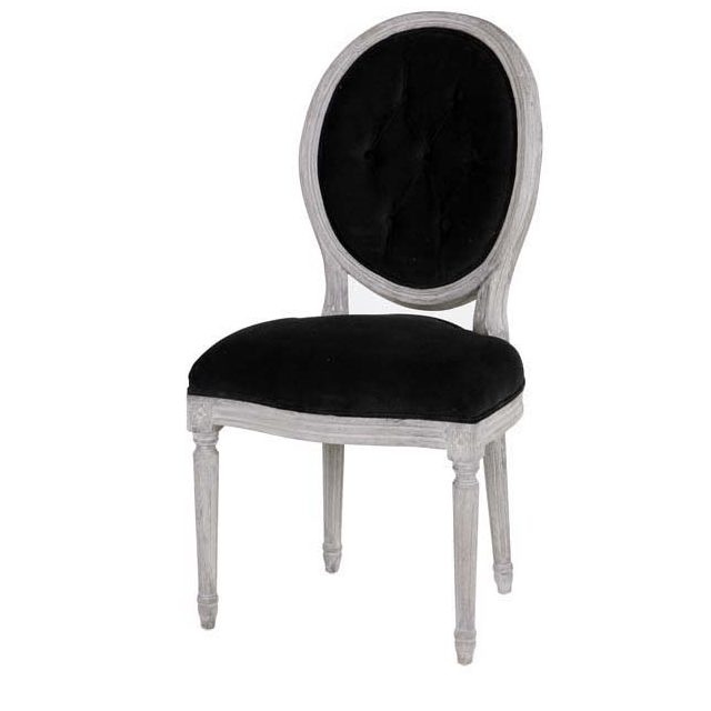 Стул Chair Louis Philip от Eichholtz EICHHOLTZ  060786 Черный  - Вид №2