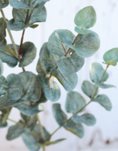 5561 883 a3 Искусственный эвкалиптовый спрей, 74 см, зеленый H-andreas