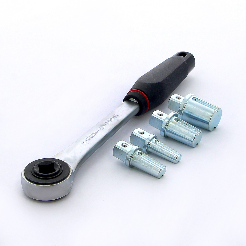 Ключи с трещоткой, комплект для разъемных соединений EMMETI 3/8"-1" 01306056 - Вид №3