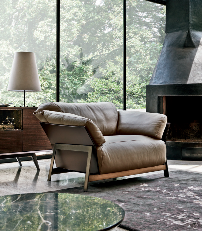 Кресло  DITRE ITALIA P1000 KANAHA 