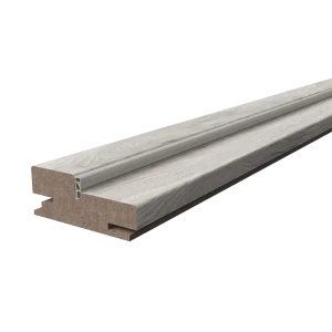 Дверная коробка телескопическая Палладиум 80x32x2100 мм ПВХ-ламинация цвет Дуб Галифакс серый (комплект 2.5шт.) 84506360 STLM-2157095
