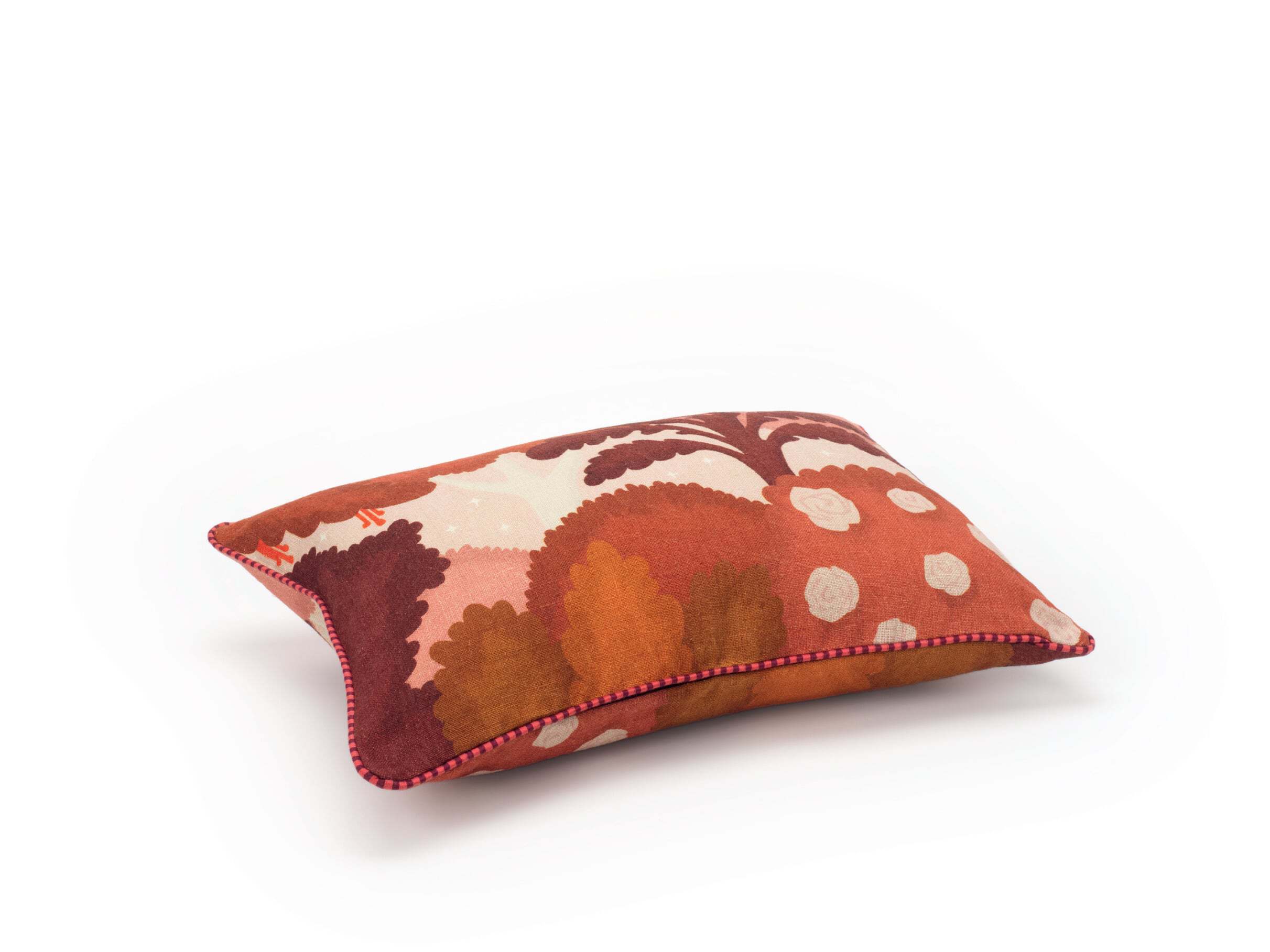 Льняная прямоугольная подушка с рисунком Élitis PAUL ARCH-00085115 - Вид №2