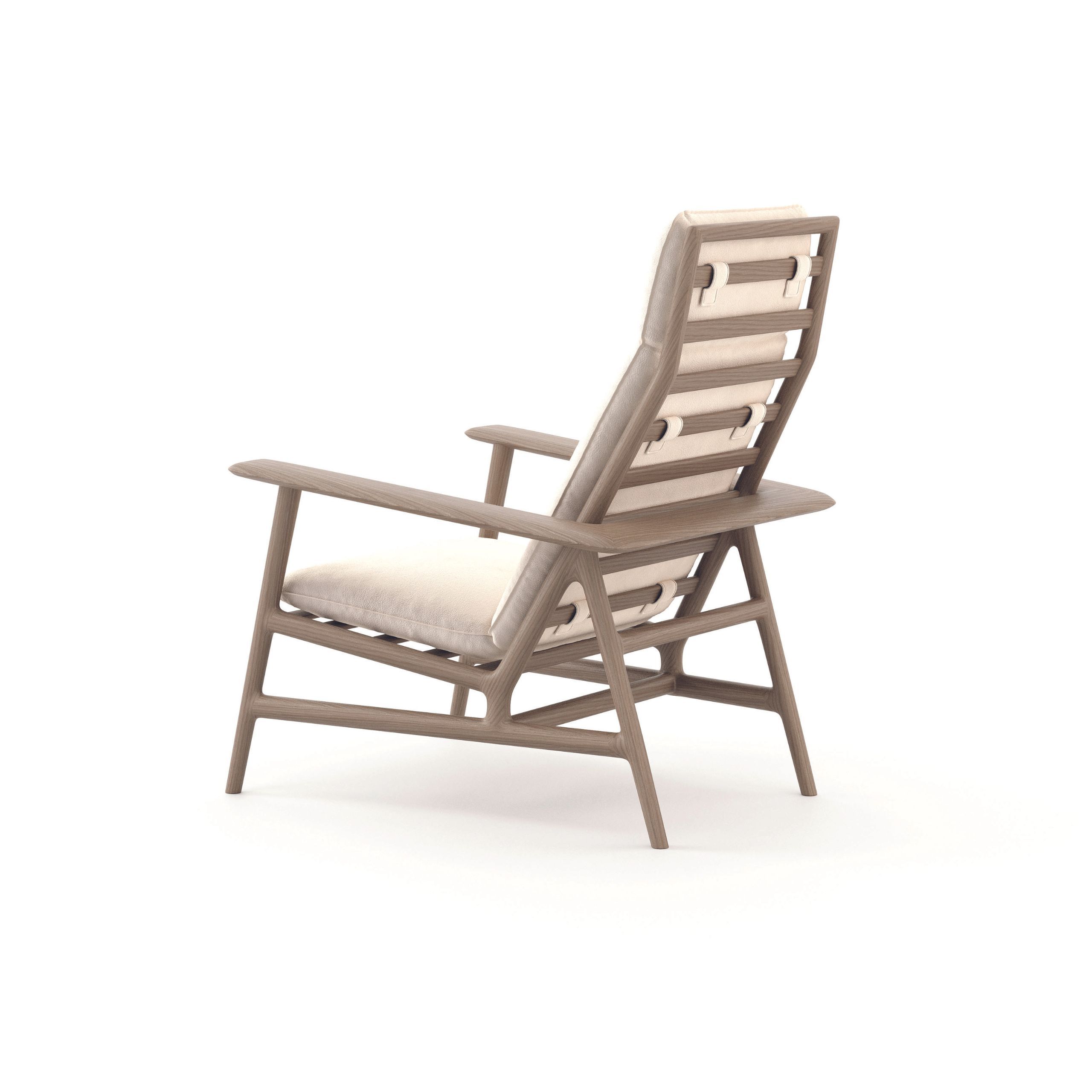 Тканевое кресло с подлокотниками Stylish Club Ripa ARCH-00067543