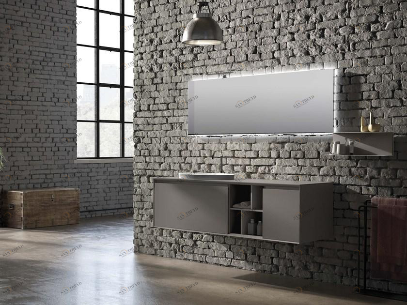 Mobiltesino Подвесная тумба под умывальник Luxor 2.0 sun-id-1499135