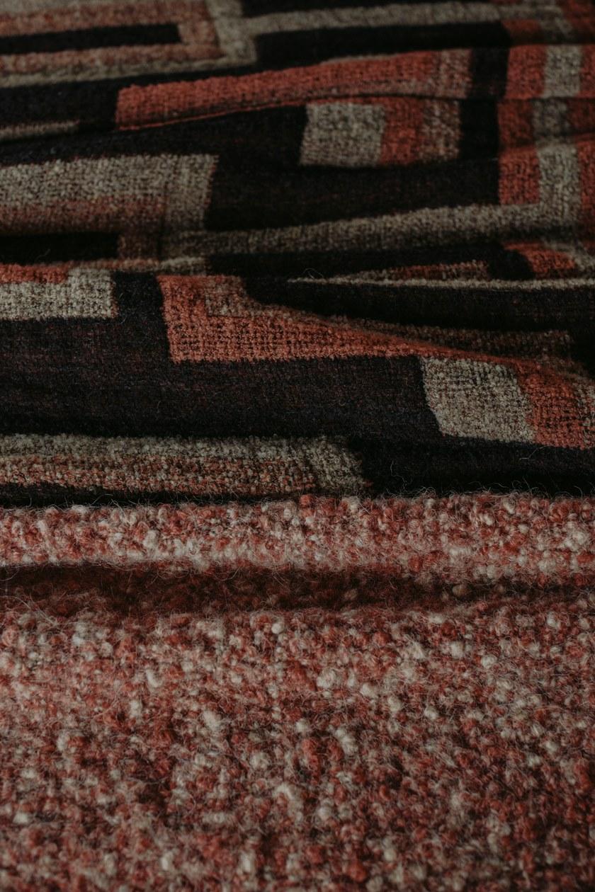 Society Limonta Однотонный плед из шерсти sun-id-1487129 - Вид №8