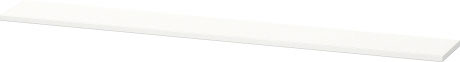 XL791204949 Подвесная полка X-Large #XL7912 600-1600 x 160 мм Графит матовый, декор Duravit - Вид №2
